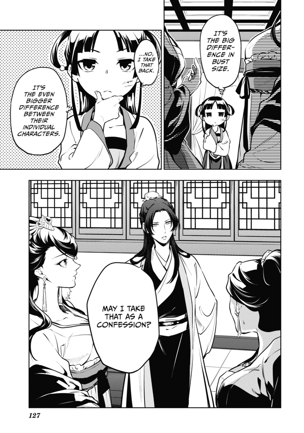 Read The Apothecary Diaries EN Manga Online