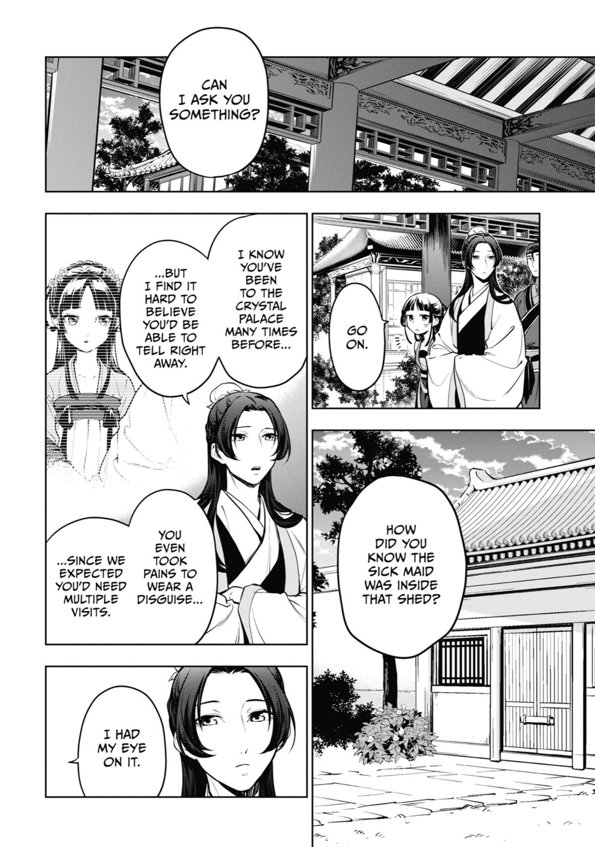 Read The Apothecary Diaries EN Manga Online