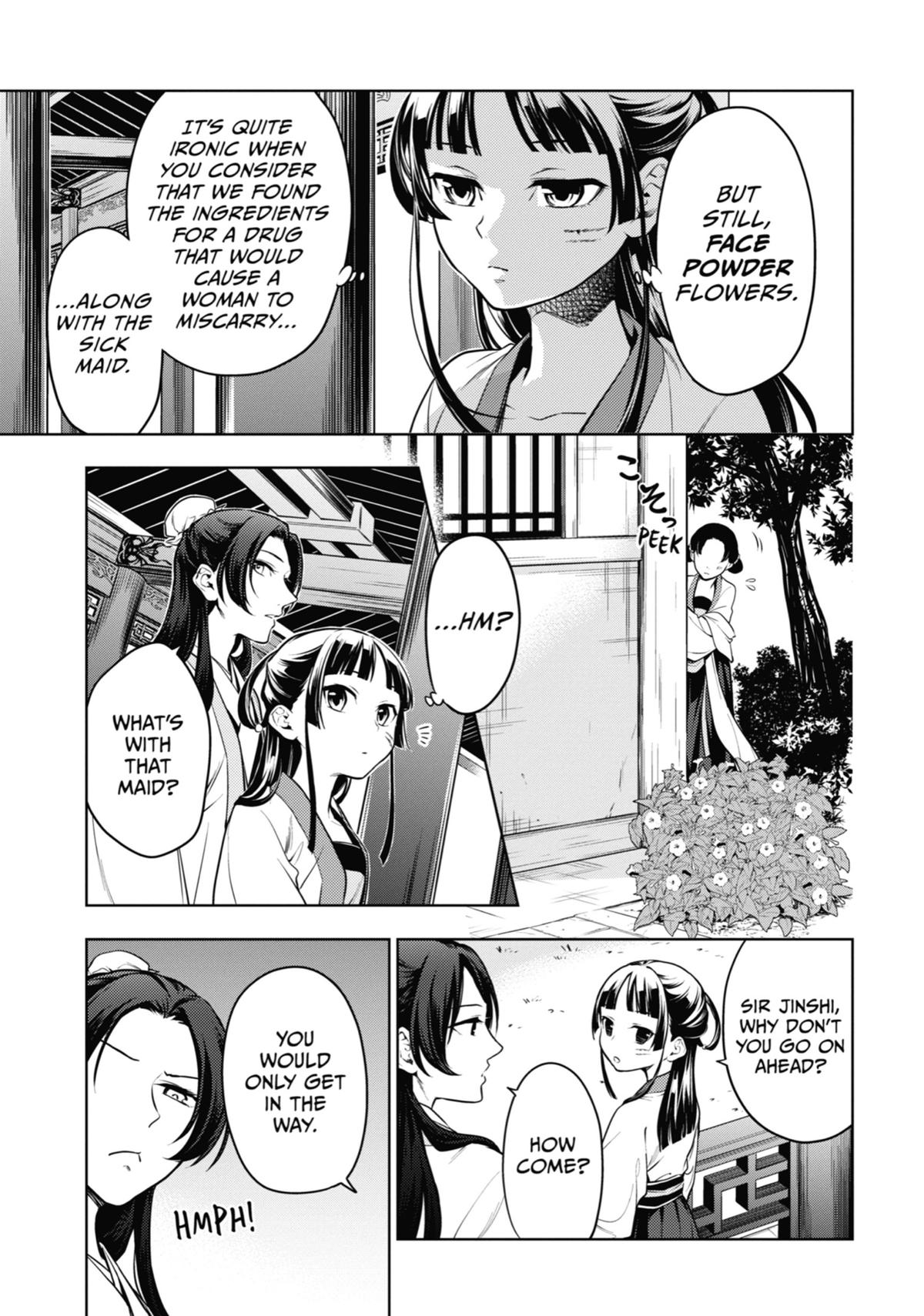 Read The Apothecary Diaries EN Manga Online