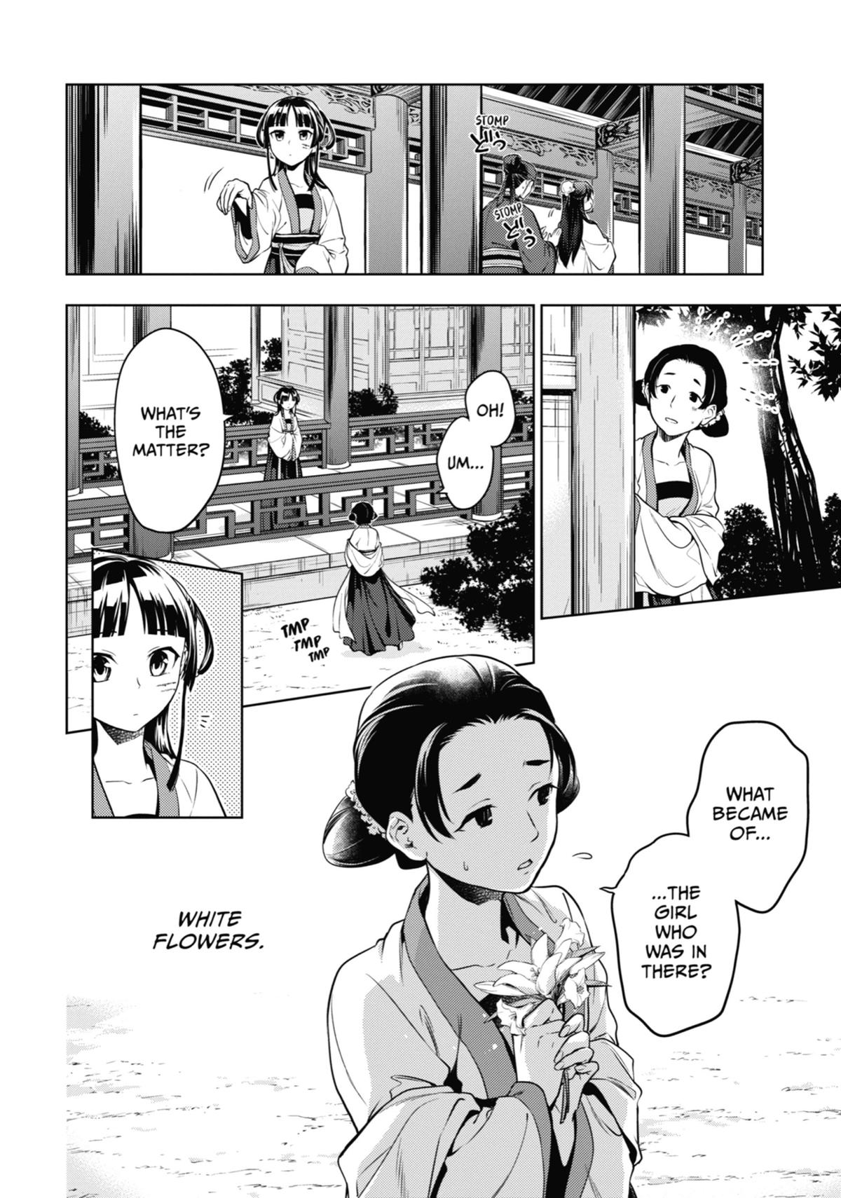 Read The Apothecary Diaries EN Manga Online