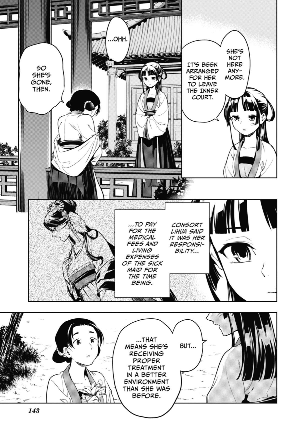 Read The Apothecary Diaries EN Manga Online