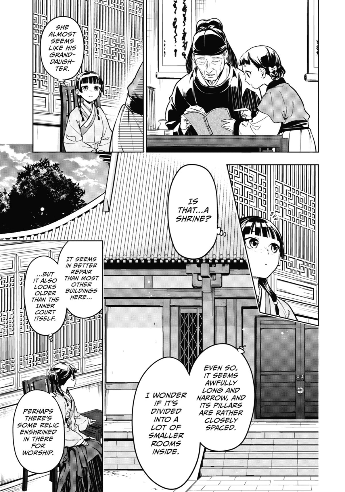 Read The Apothecary Diaries EN Manga Online