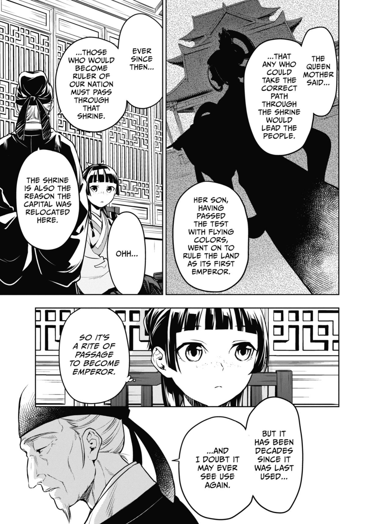 Read The Apothecary Diaries EN Manga Online