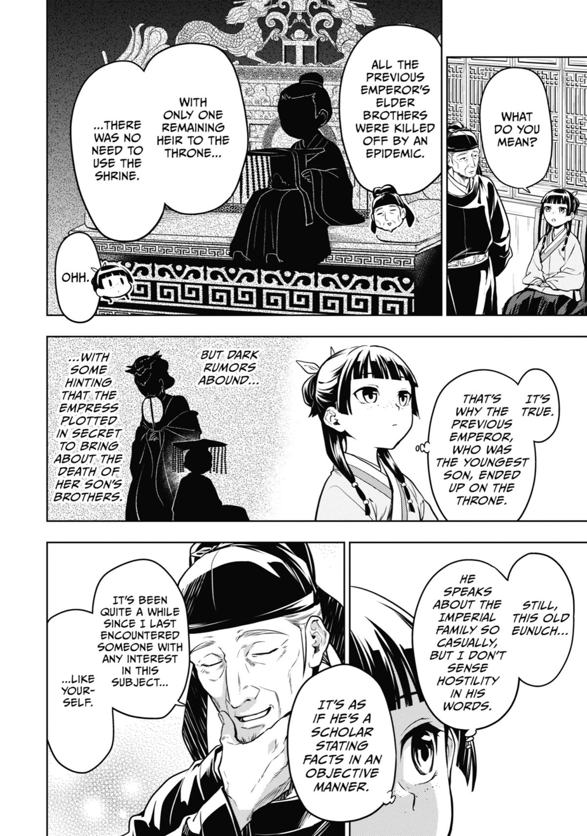 Read The Apothecary Diaries EN Manga Online