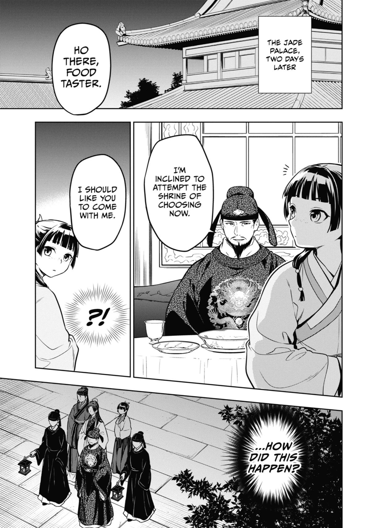 Read The Apothecary Diaries EN Manga Online