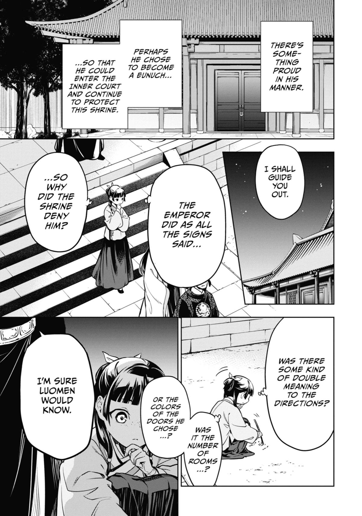 Read The Apothecary Diaries EN Manga Online