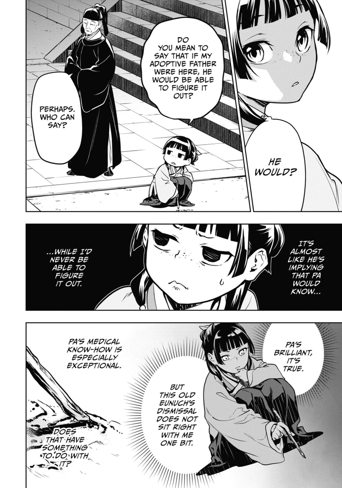 Read The Apothecary Diaries EN Manga Online