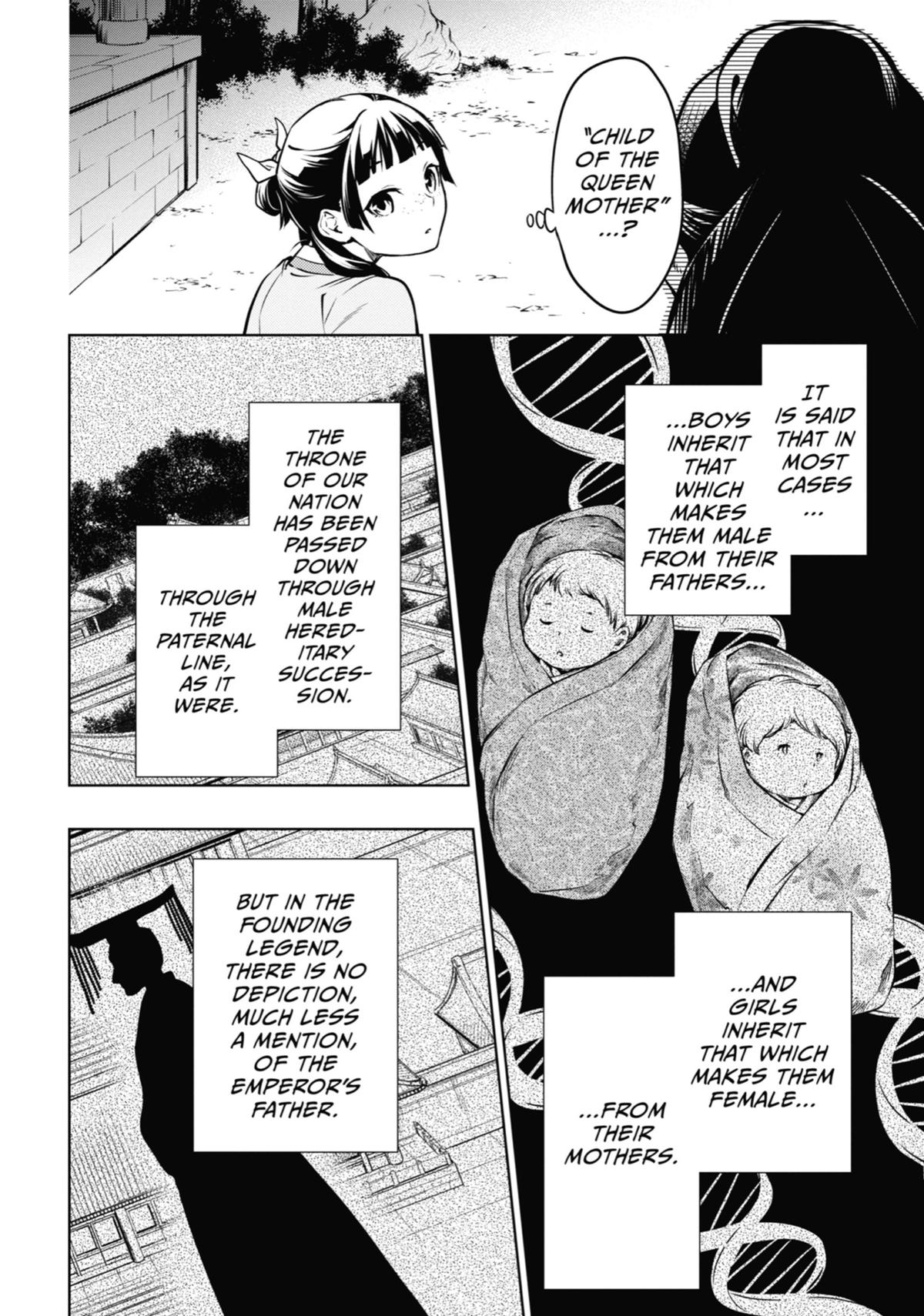 Read The Apothecary Diaries EN Manga Online