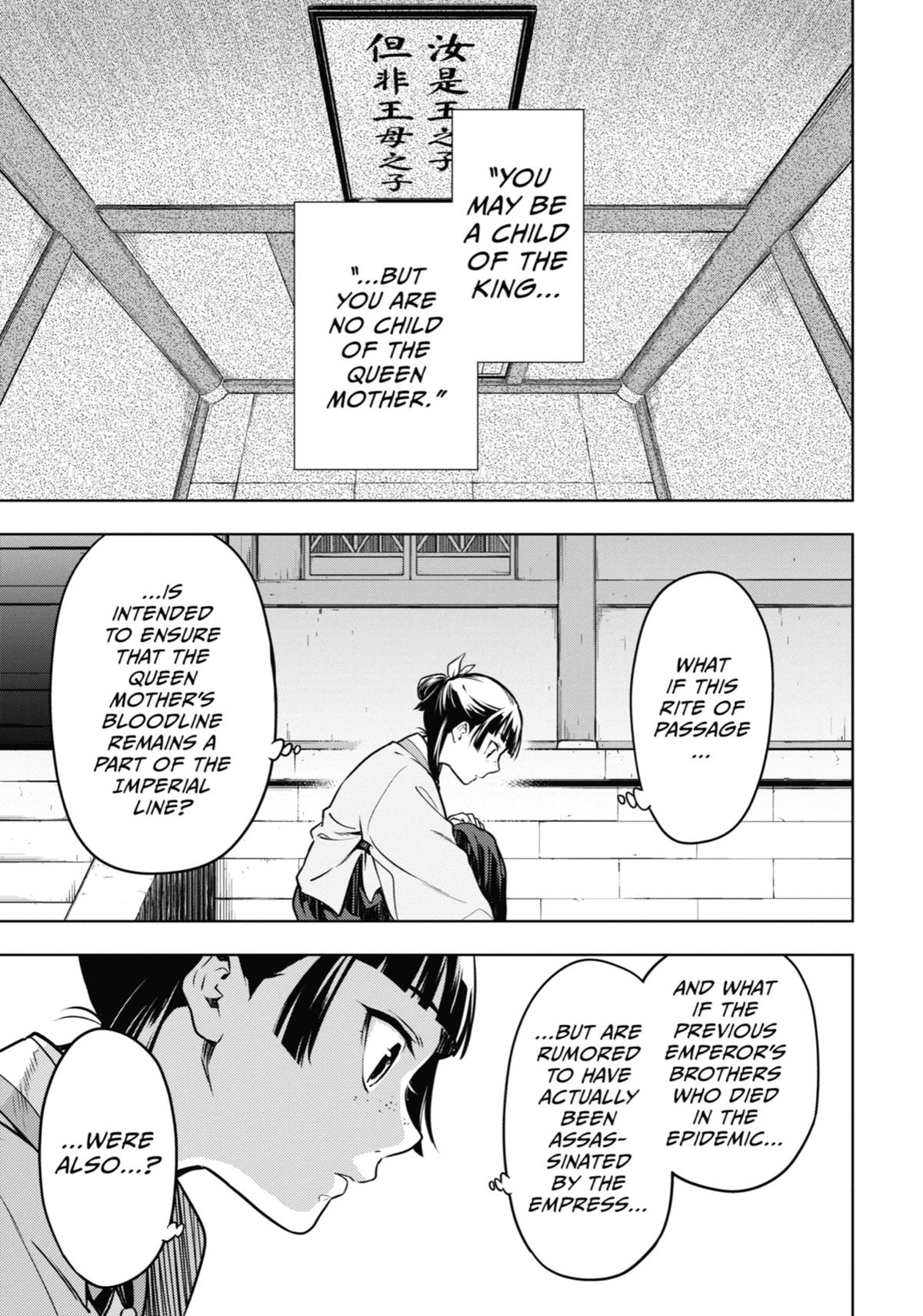 Read The Apothecary Diaries EN Manga Online