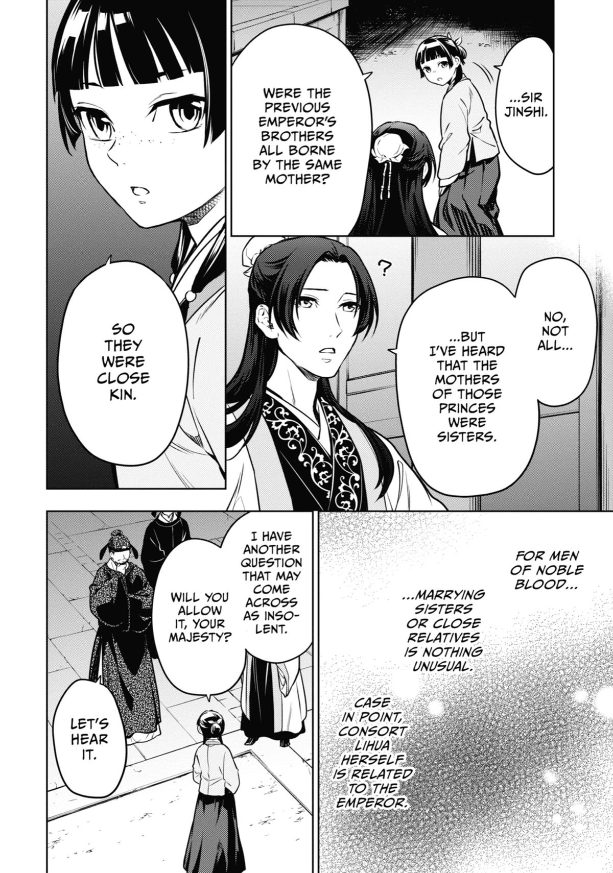 Read The Apothecary Diaries EN Manga Online