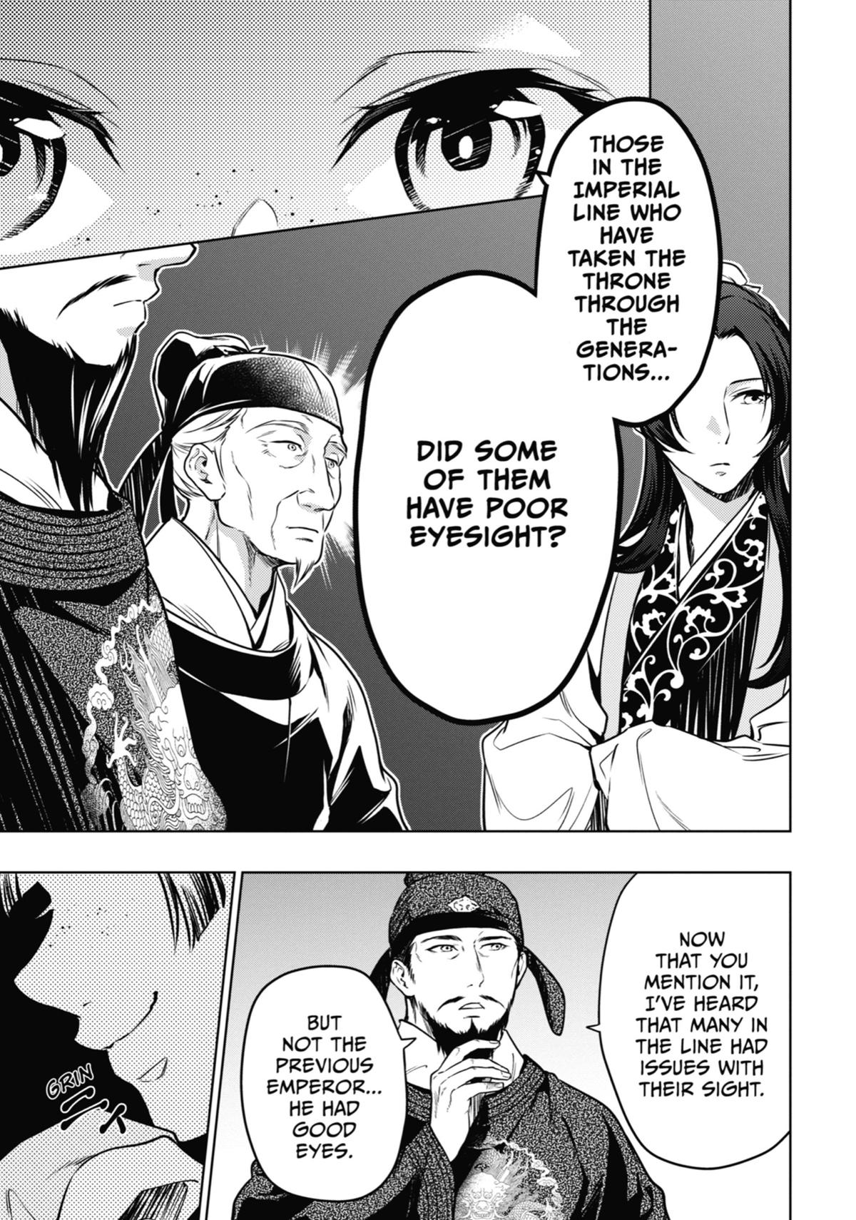 Read The Apothecary Diaries EN Manga Online