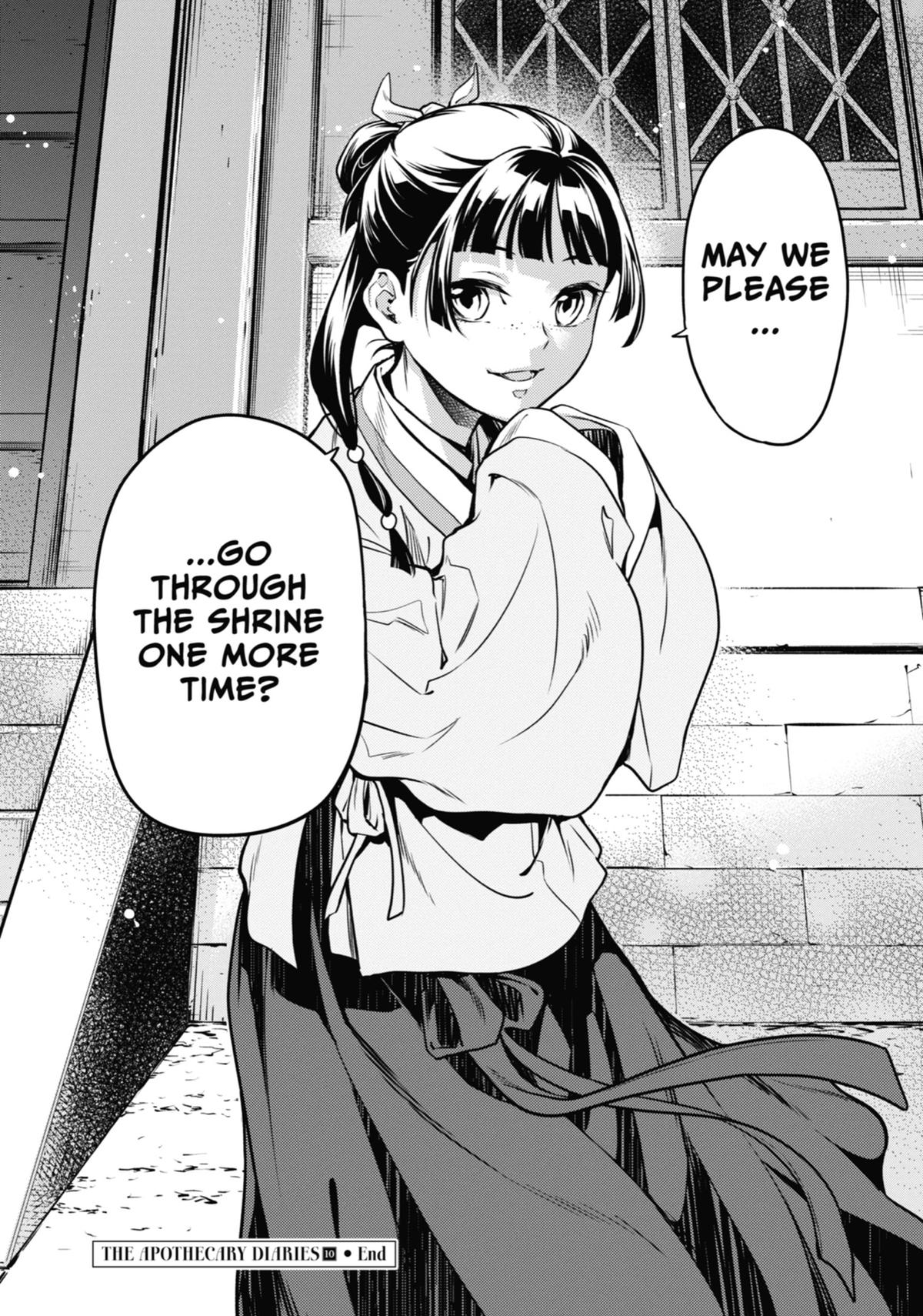 Read The Apothecary Diaries EN Manga Online