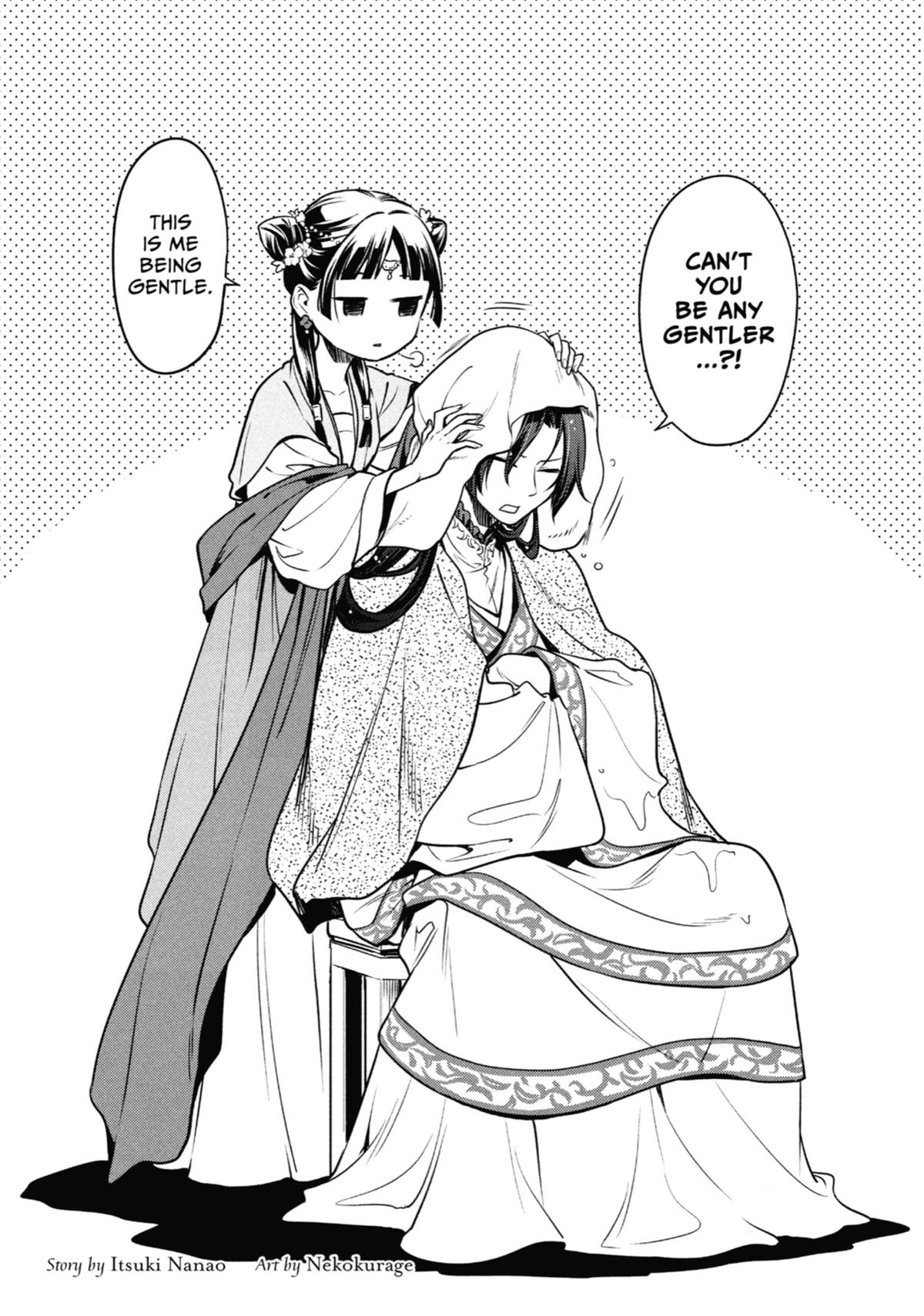 Read The Apothecary Diaries EN Manga Online