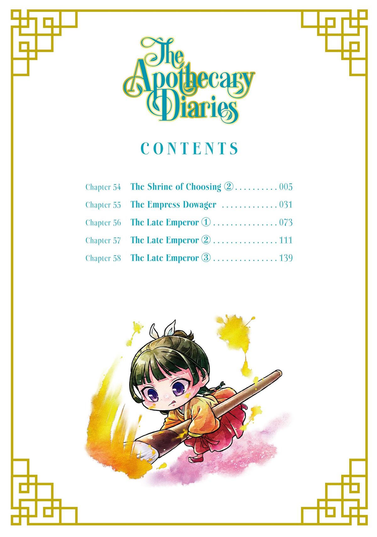 Read The Apothecary Diaries EN Manga Online