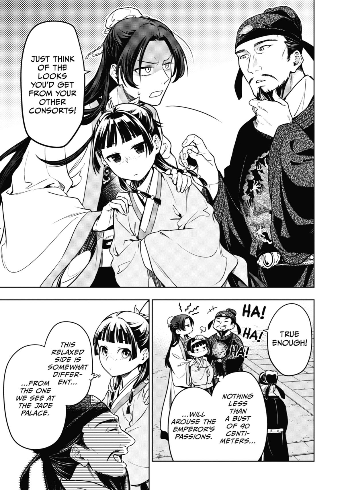 Read The Apothecary Diaries EN Manga Online