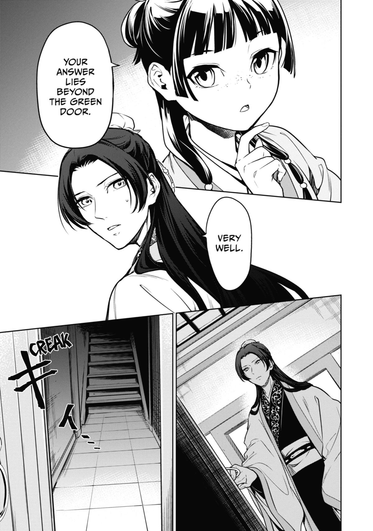 Read The Apothecary Diaries EN Manga Online