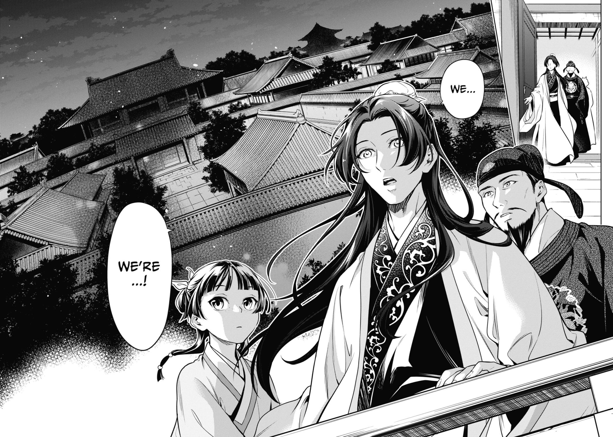 Read The Apothecary Diaries EN Manga Online