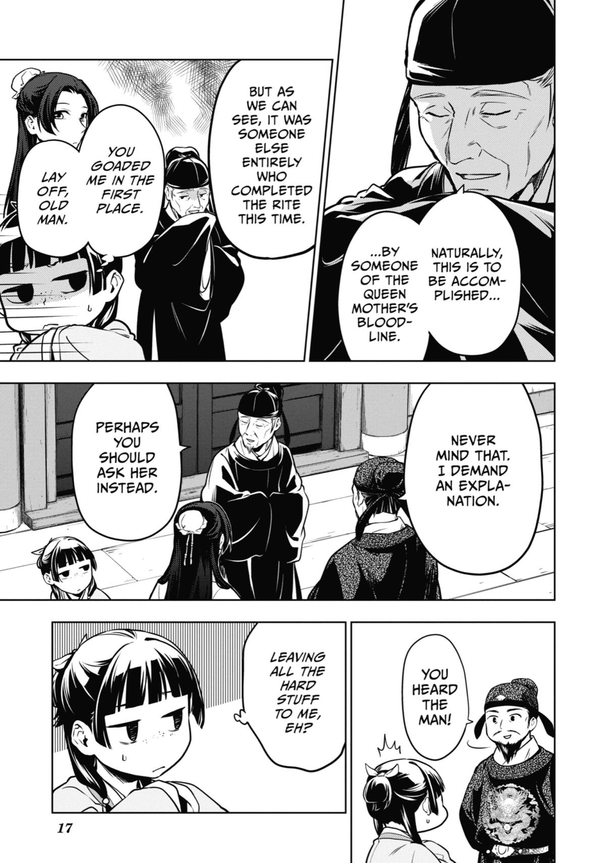 Read The Apothecary Diaries EN Manga Online