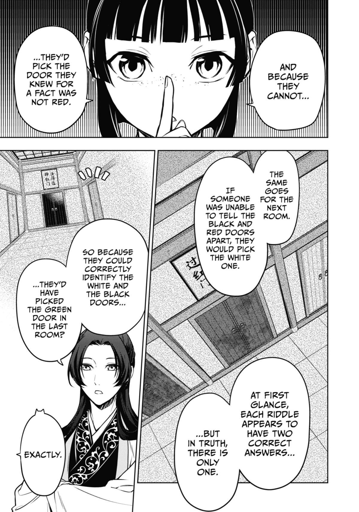 Read The Apothecary Diaries EN Manga Online