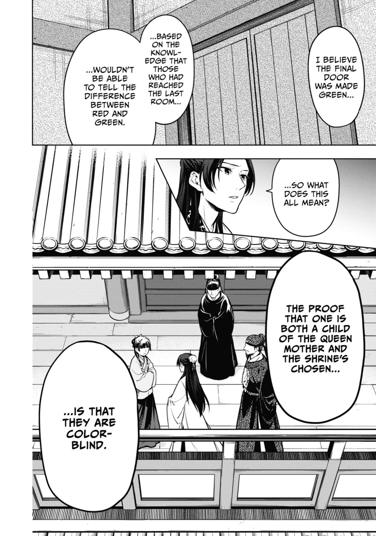 Read The Apothecary Diaries EN Manga Online