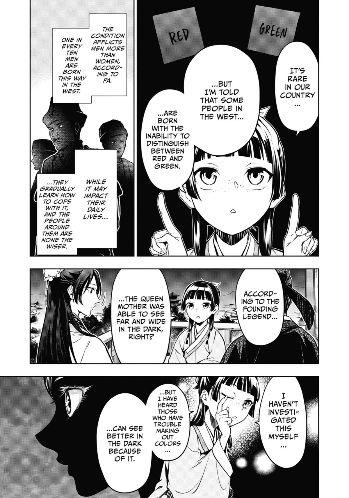 Read The Apothecary Diaries EN Manga Online