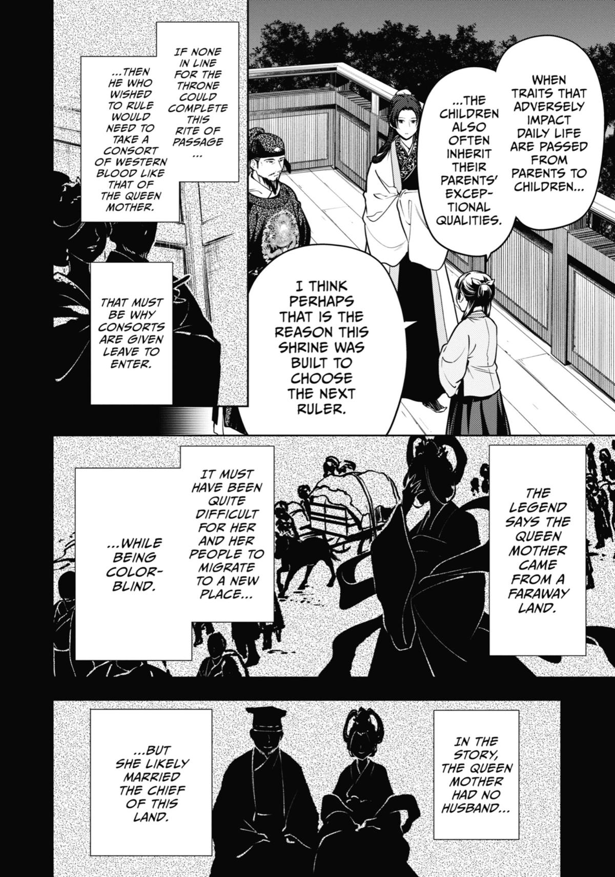 Read The Apothecary Diaries EN Manga Online