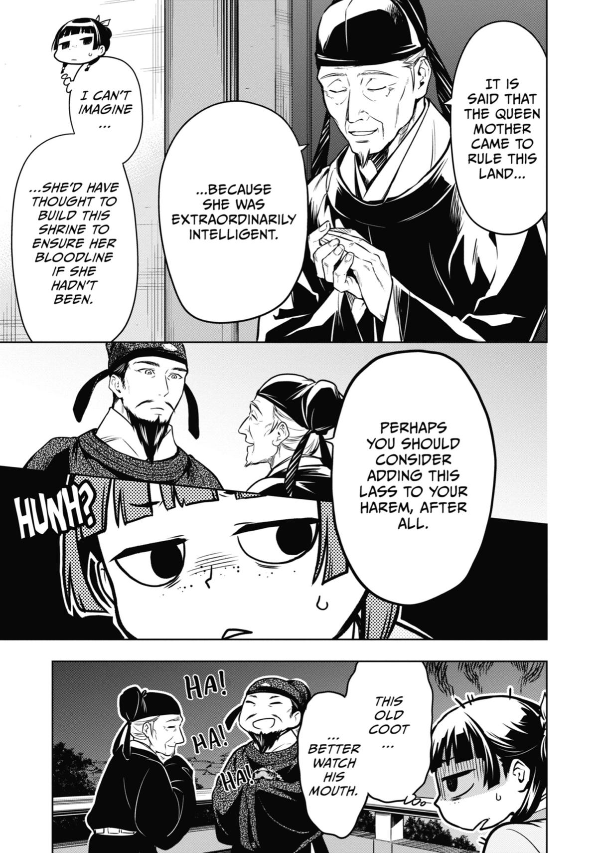 Read The Apothecary Diaries EN Manga Online