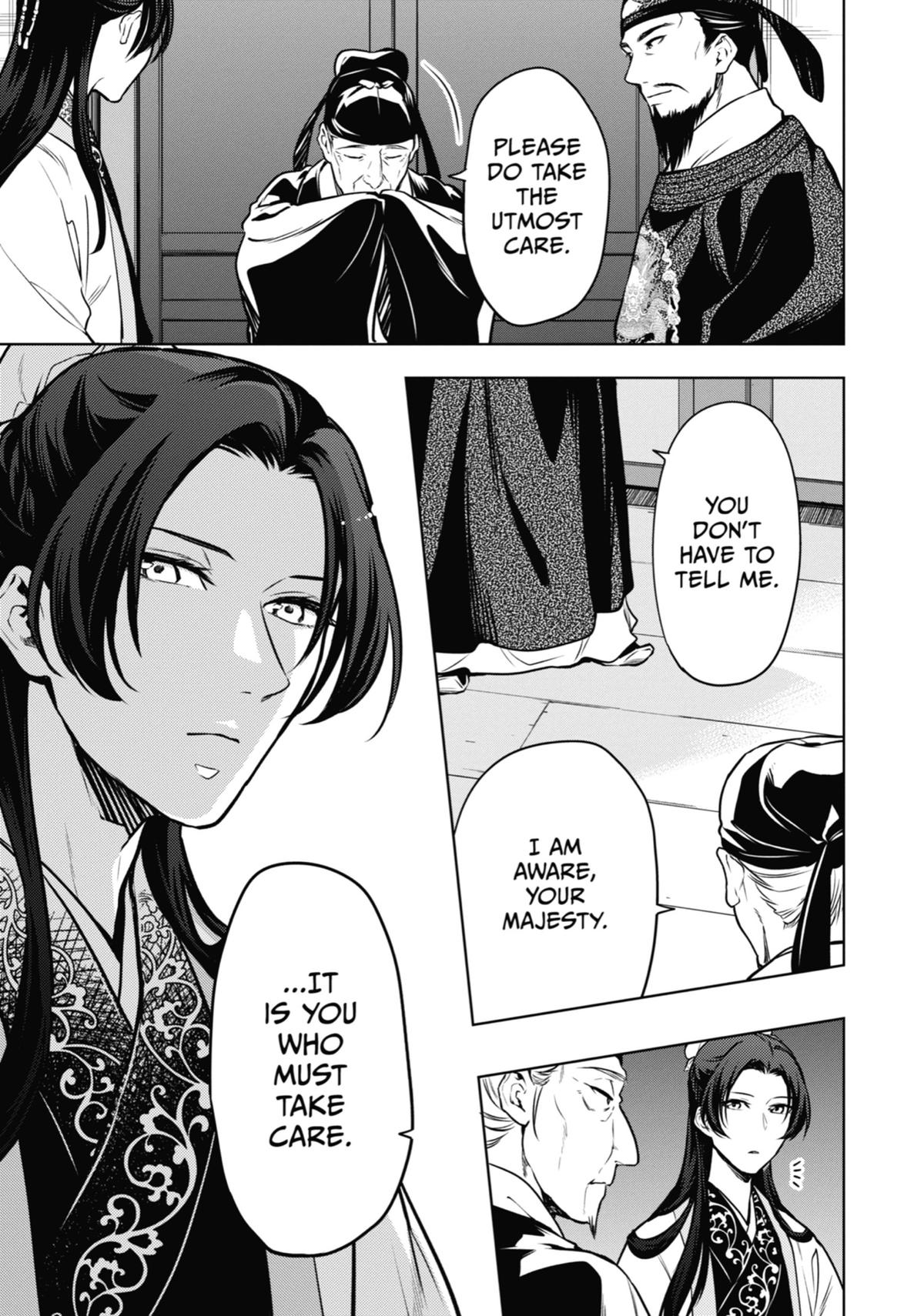 Read The Apothecary Diaries EN Manga Online