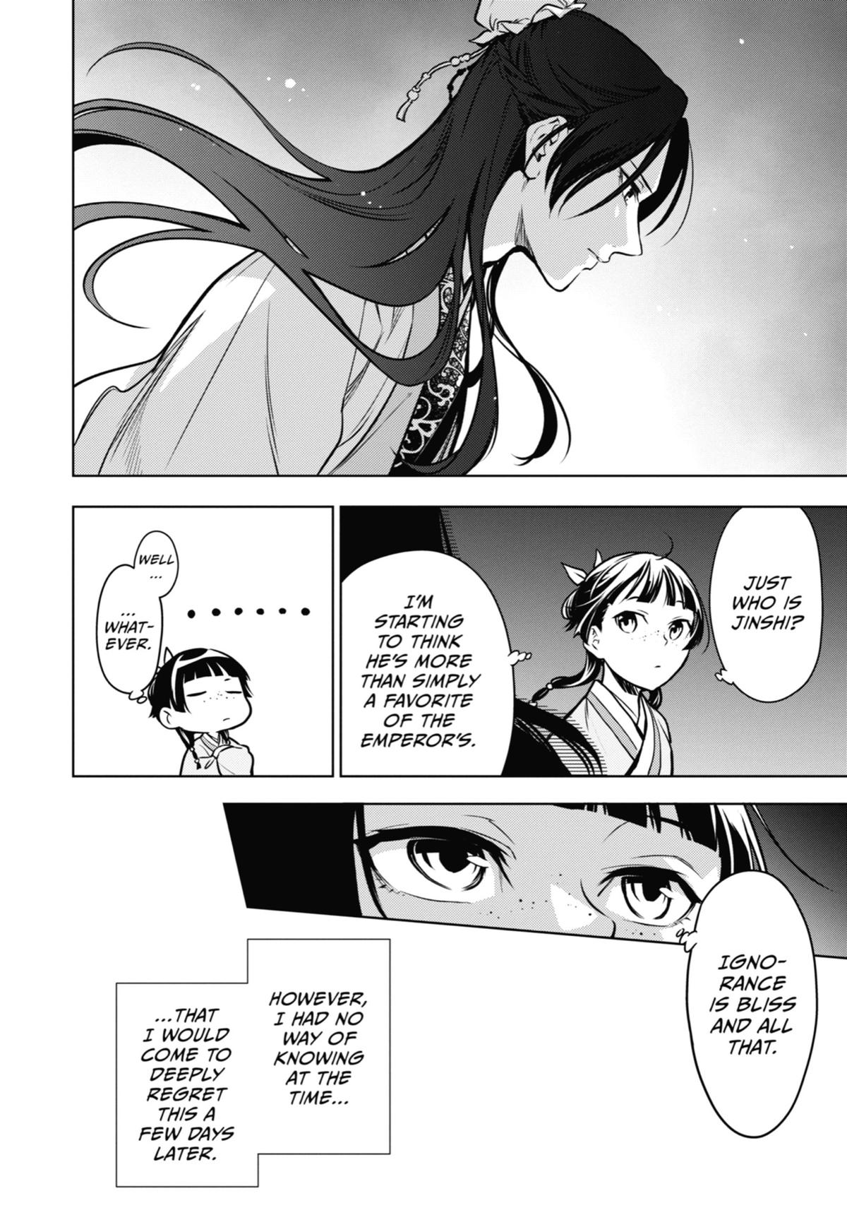 Read The Apothecary Diaries EN Manga Online