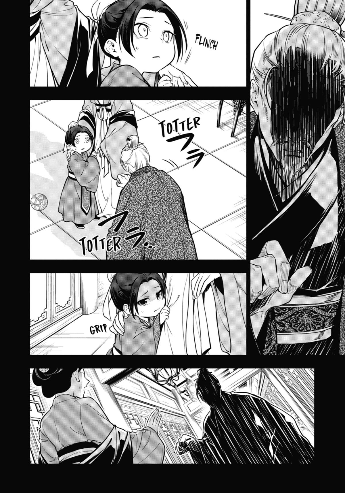 Read The Apothecary Diaries EN Manga Online