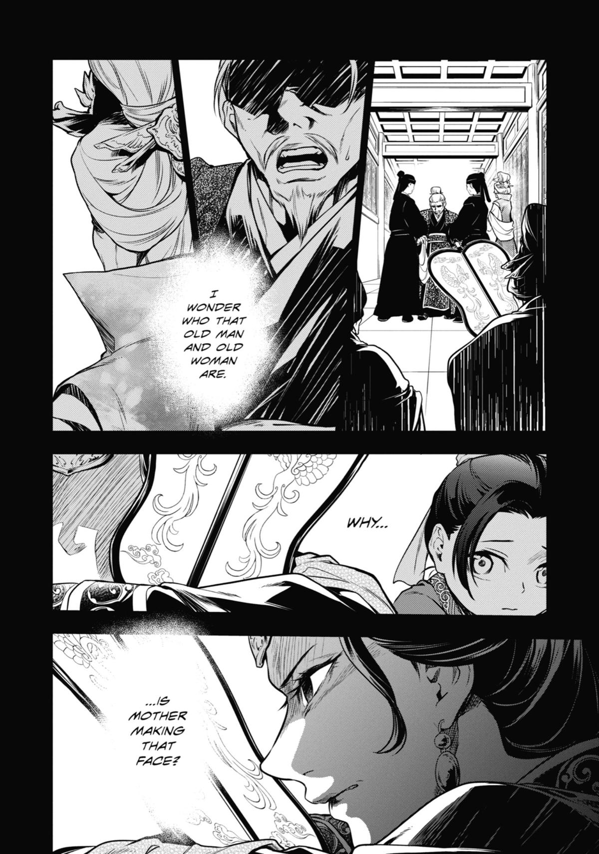 Read The Apothecary Diaries EN Manga Online