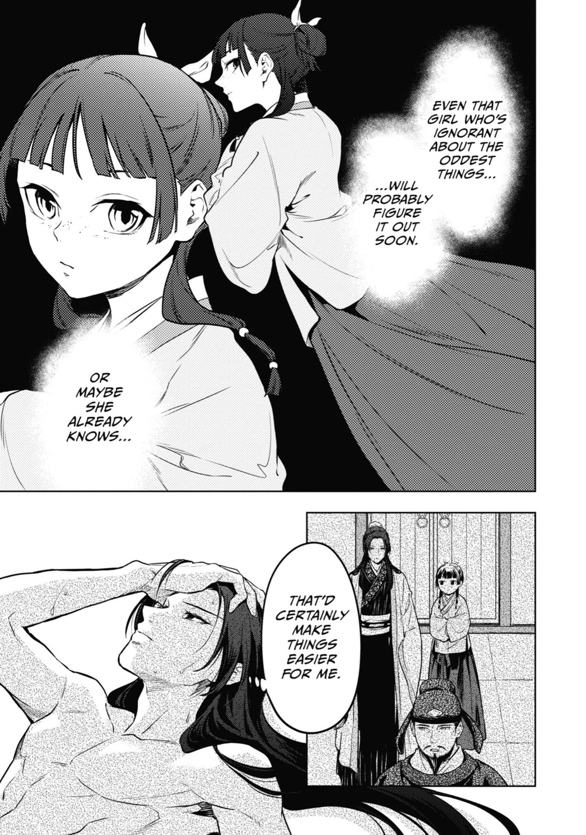 Read The Apothecary Diaries EN Manga Online