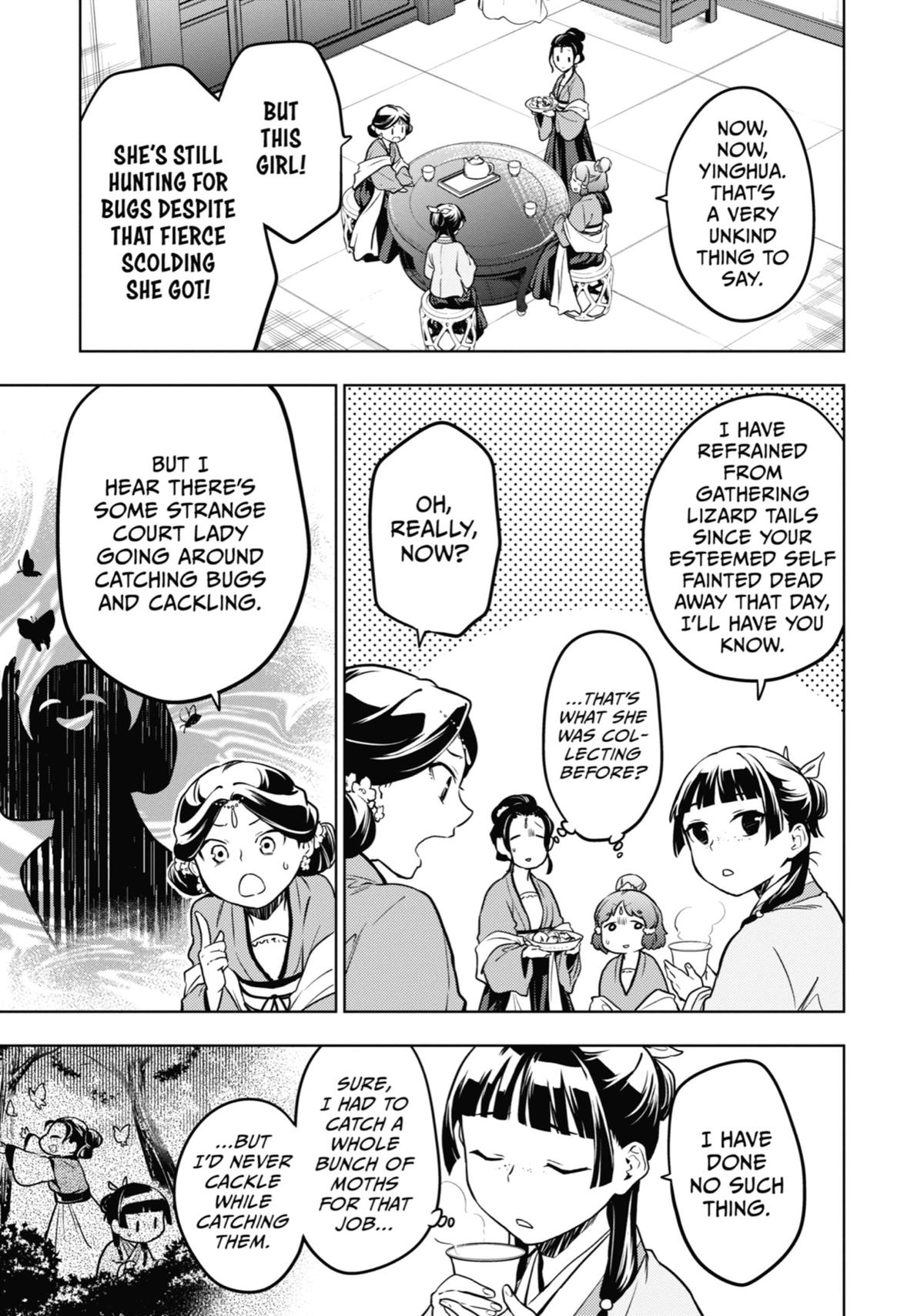 Read The Apothecary Diaries EN Manga Online