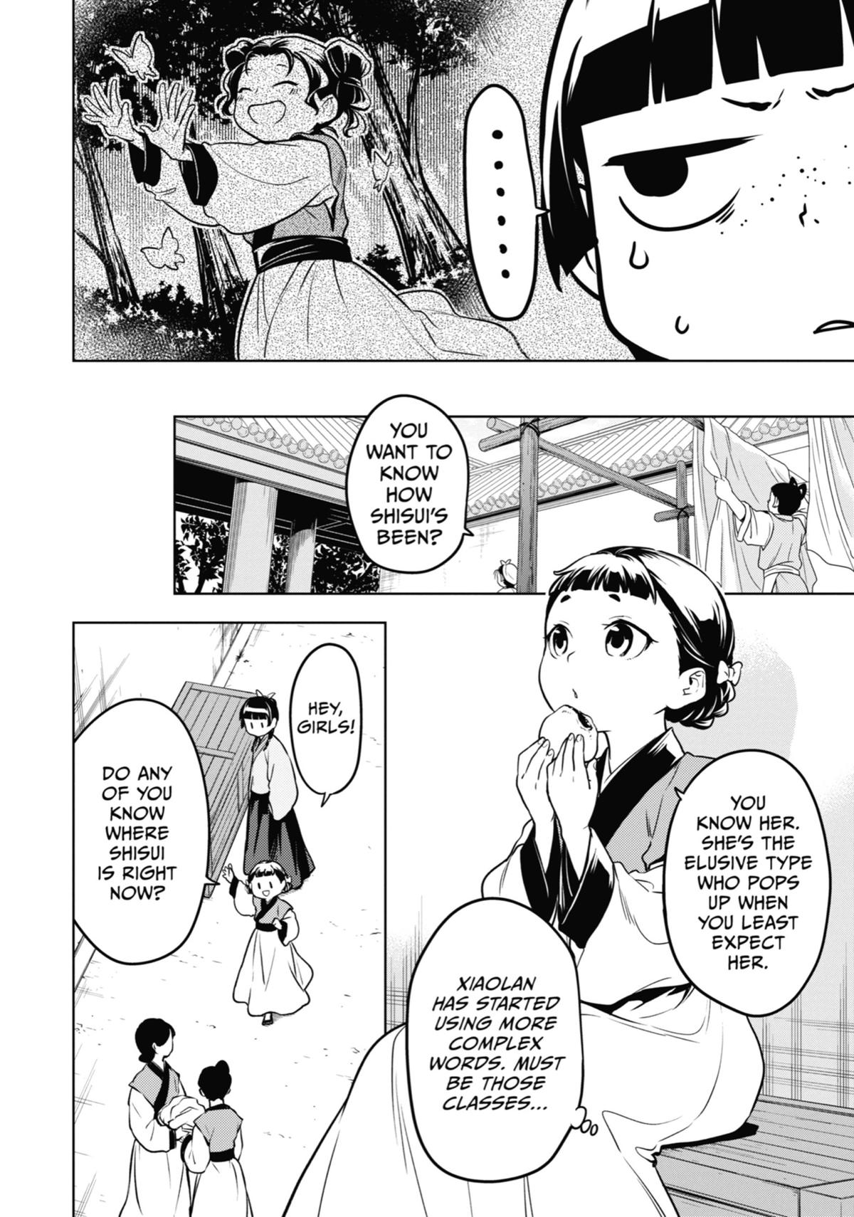 Read The Apothecary Diaries EN Manga Online