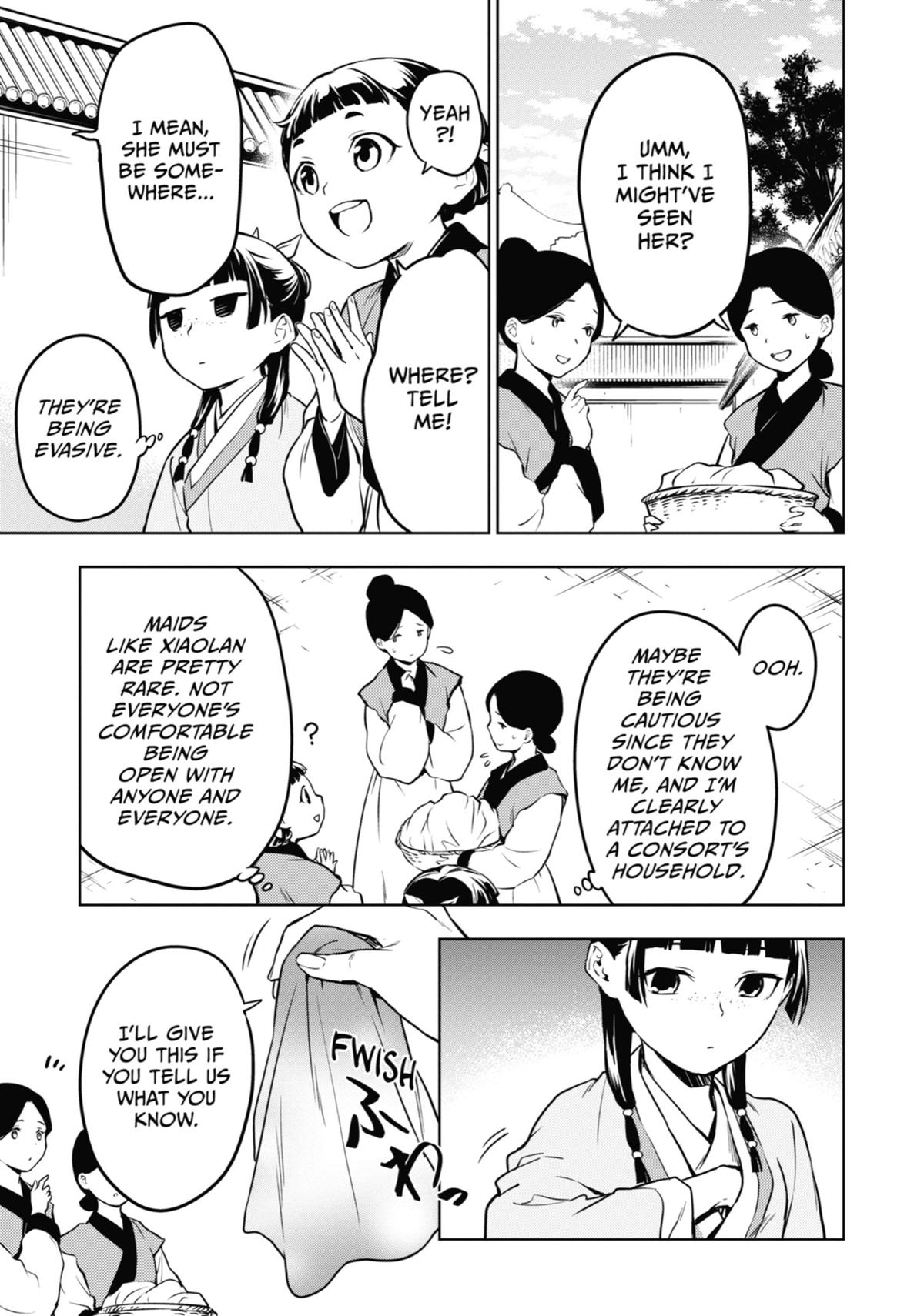 Read The Apothecary Diaries EN Manga Online