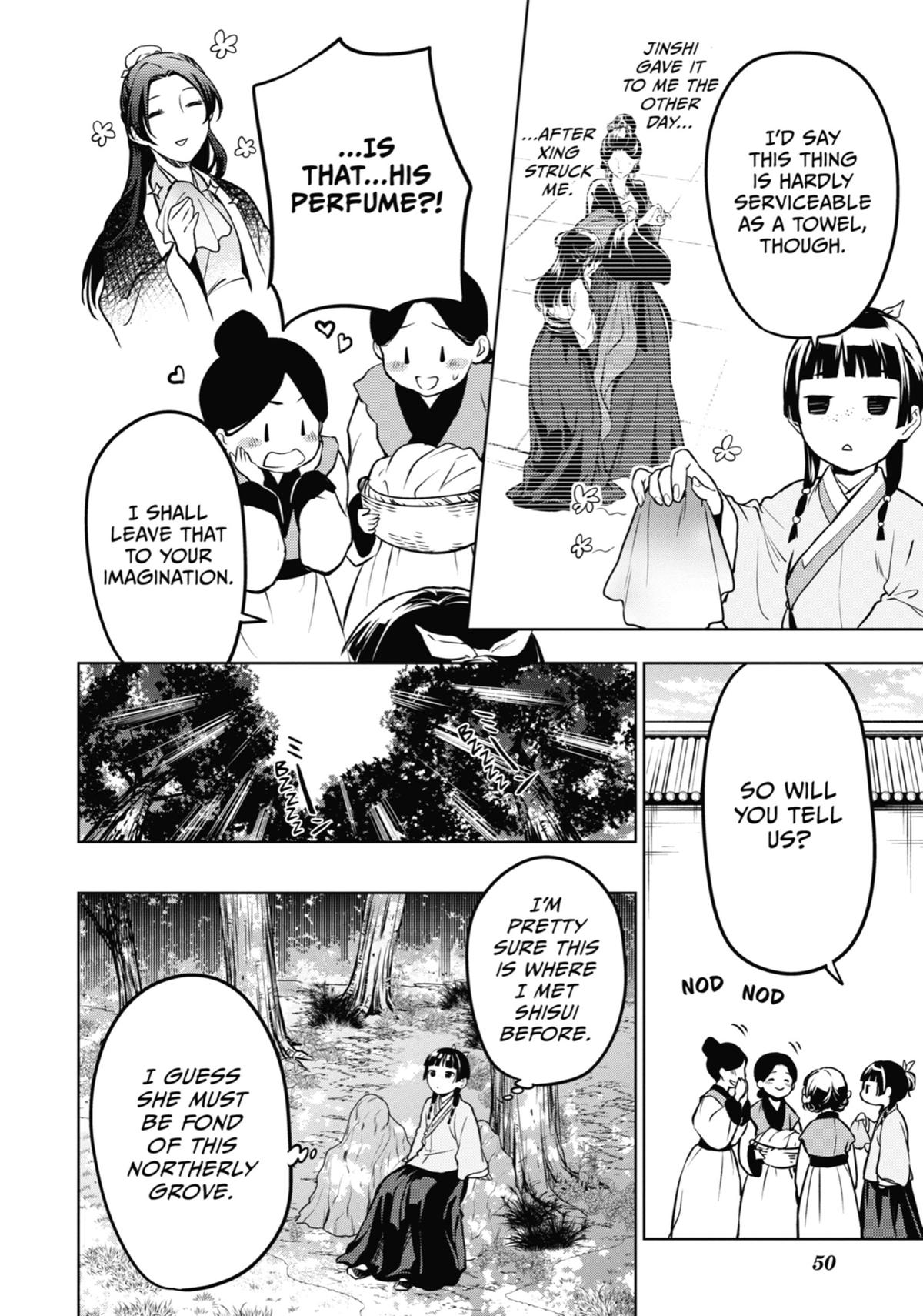 Read The Apothecary Diaries EN Manga Online