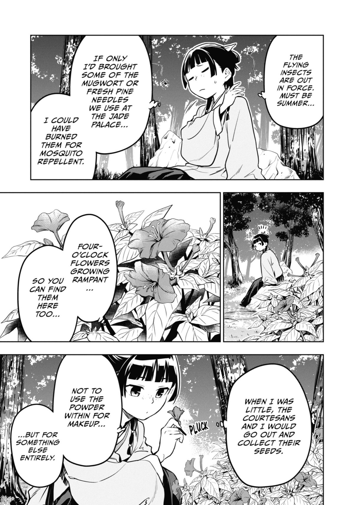 Read The Apothecary Diaries EN Manga Online