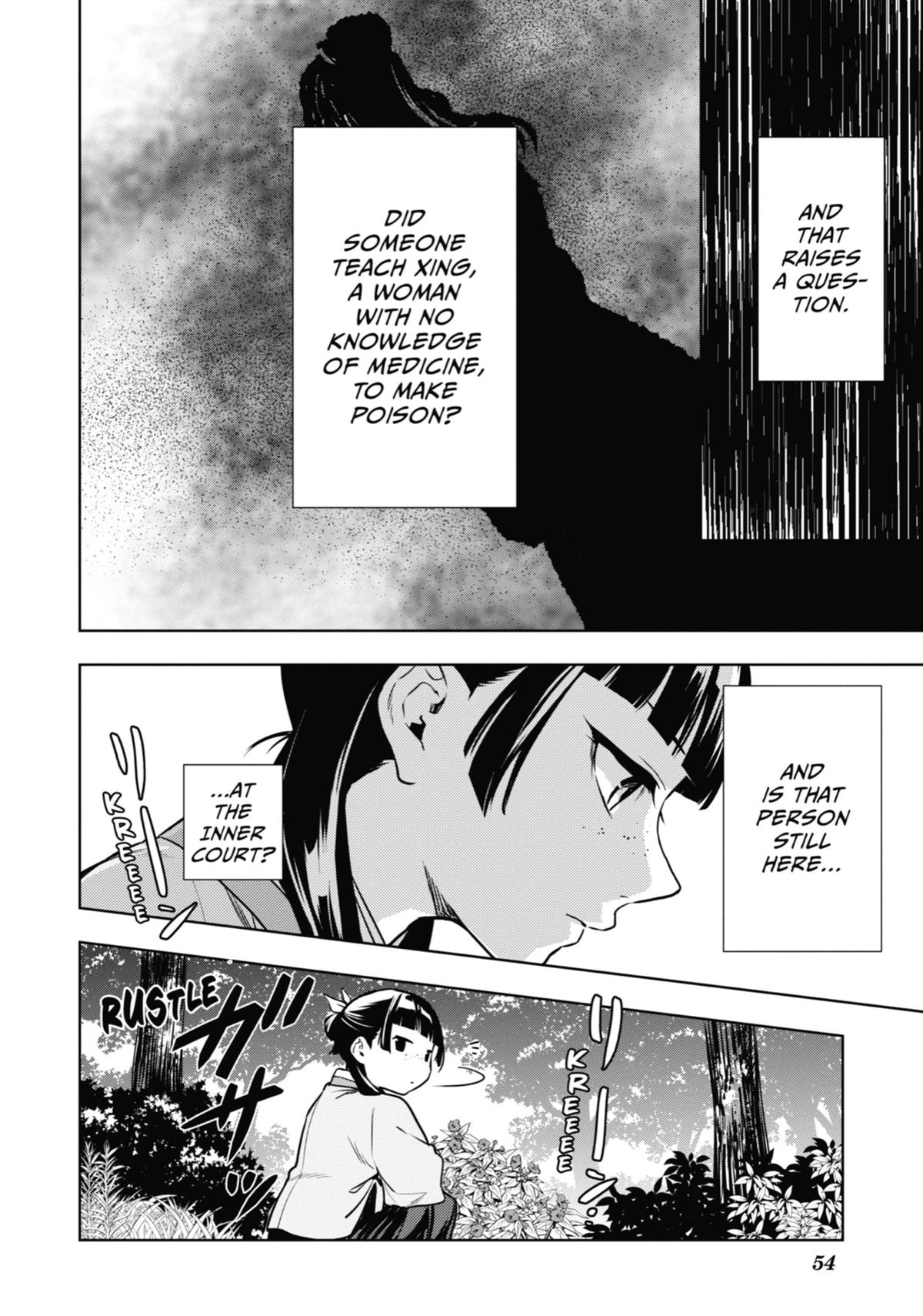 Read The Apothecary Diaries EN Manga Online