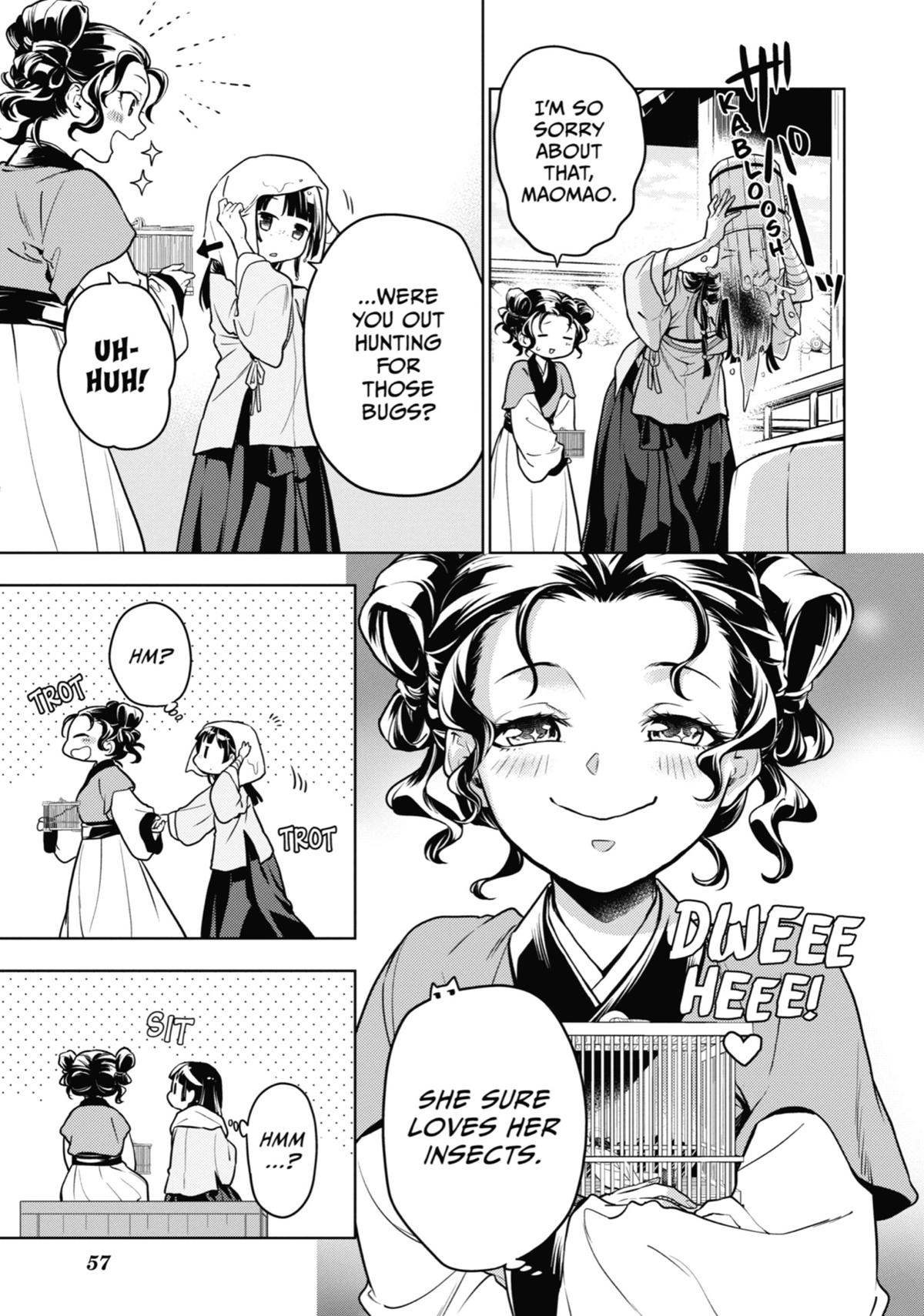 Read The Apothecary Diaries EN Manga Online