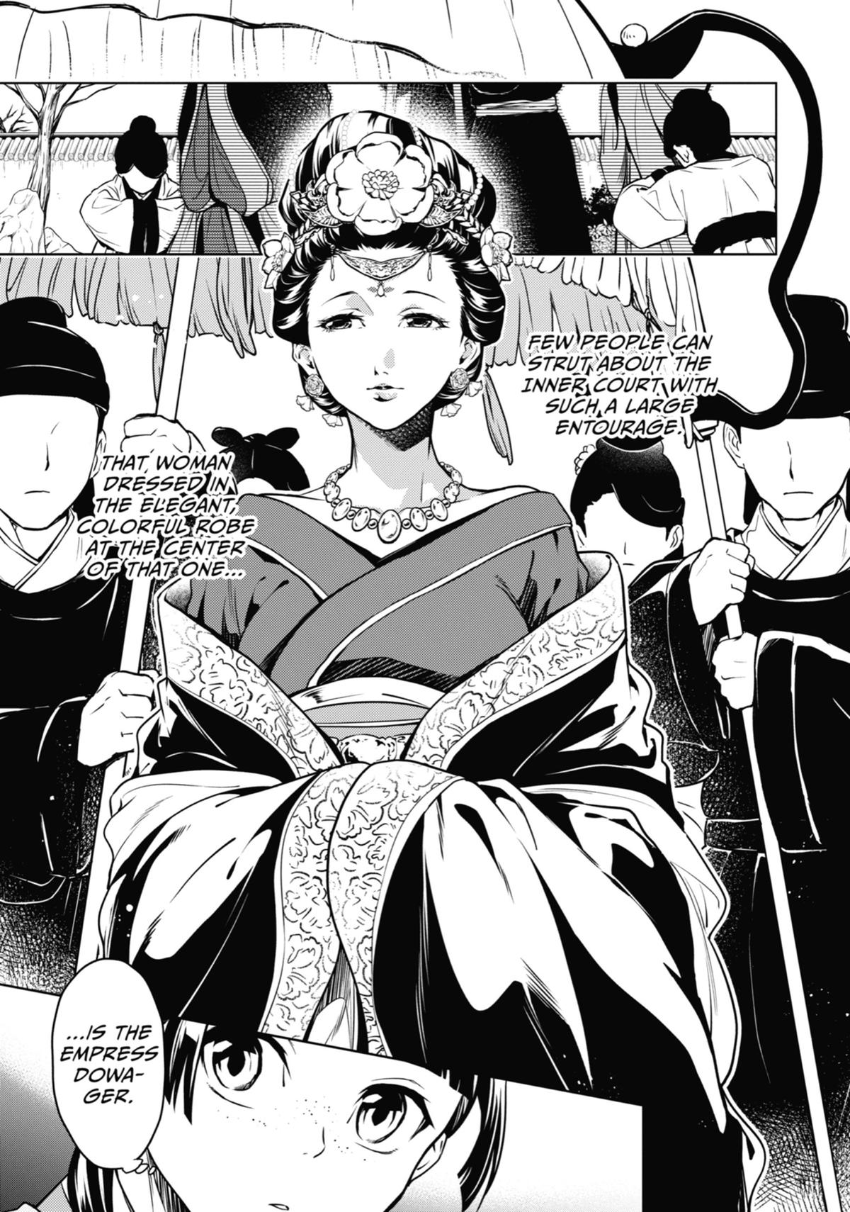 Read The Apothecary Diaries EN Manga Online