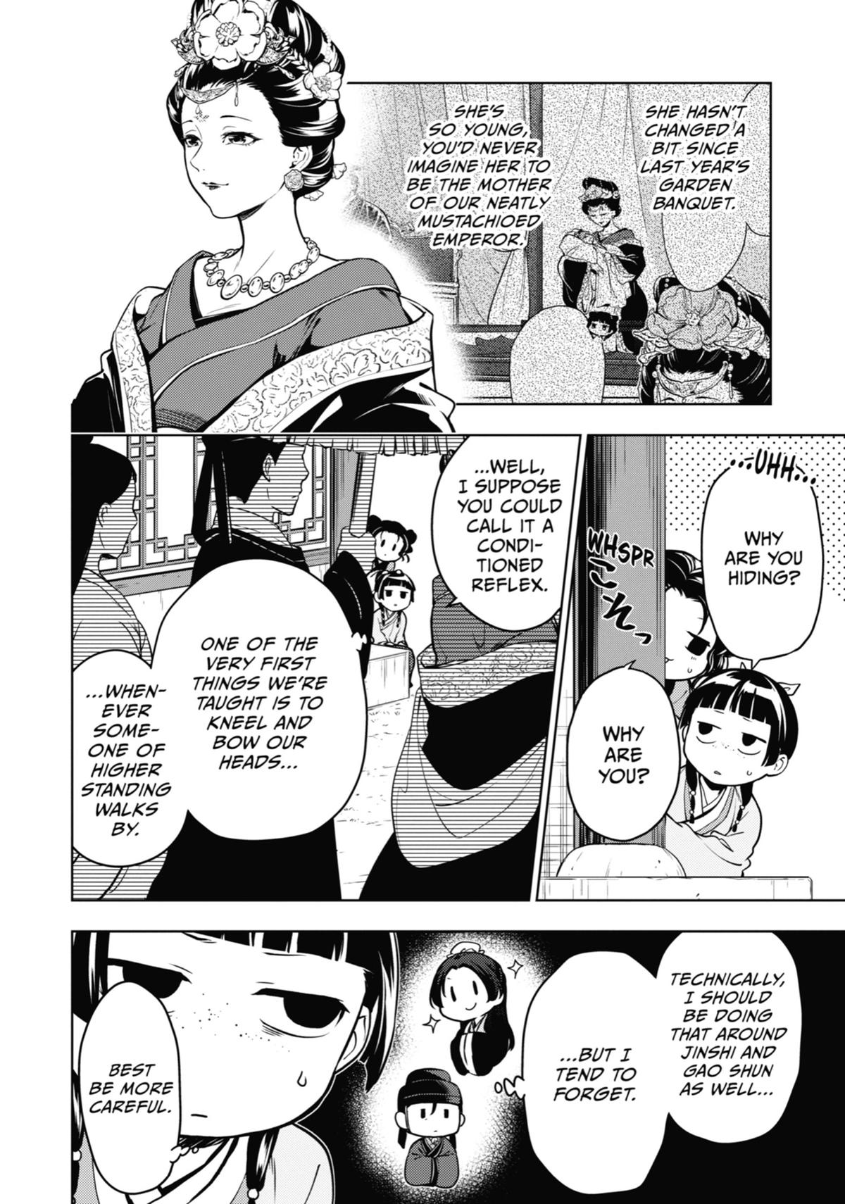 Read The Apothecary Diaries EN Manga Online