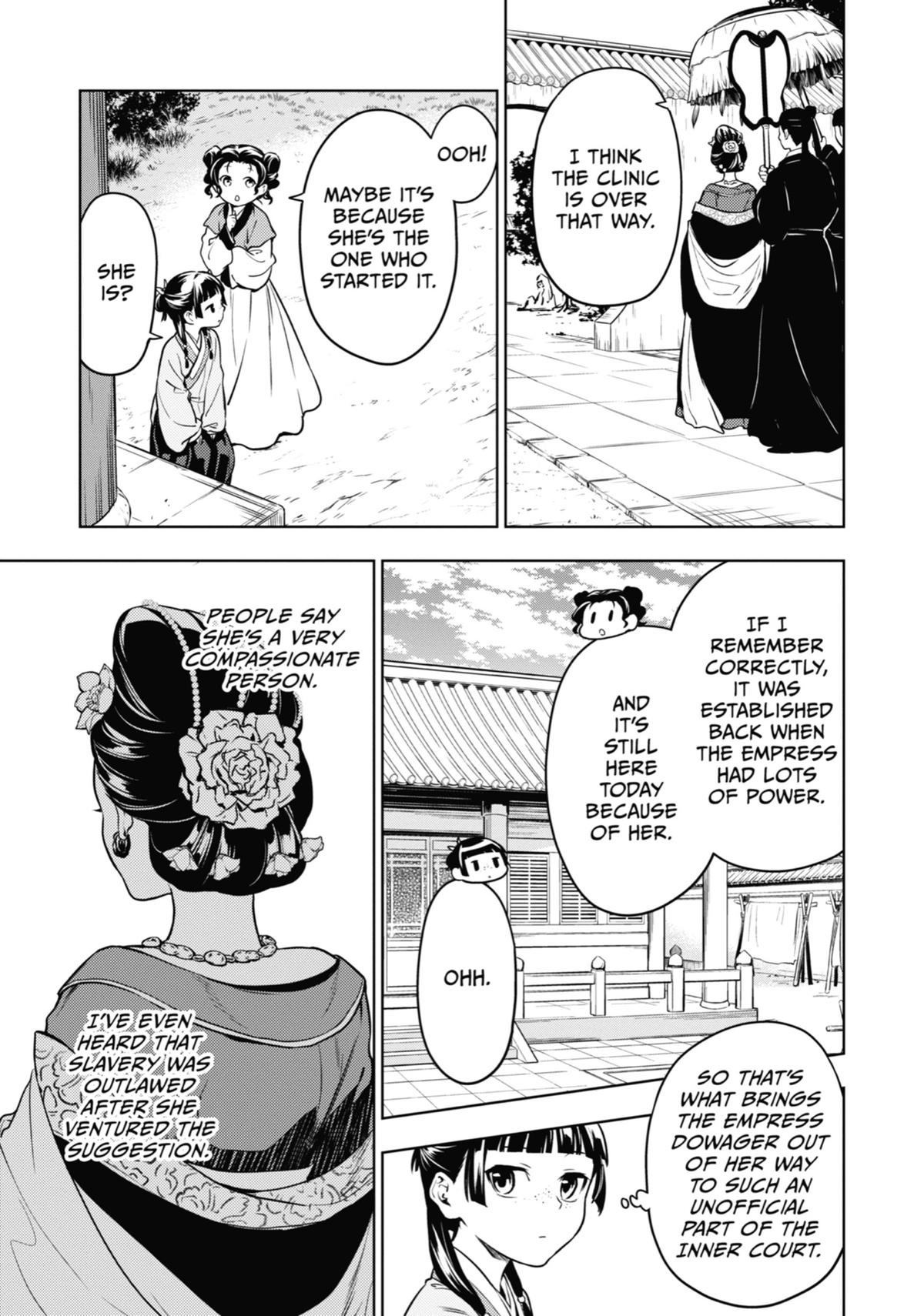 Read The Apothecary Diaries EN Manga Online