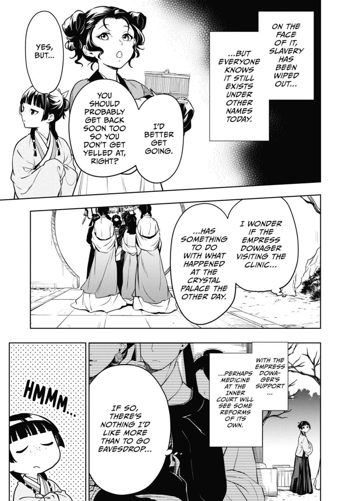 Read The Apothecary Diaries EN Manga Online