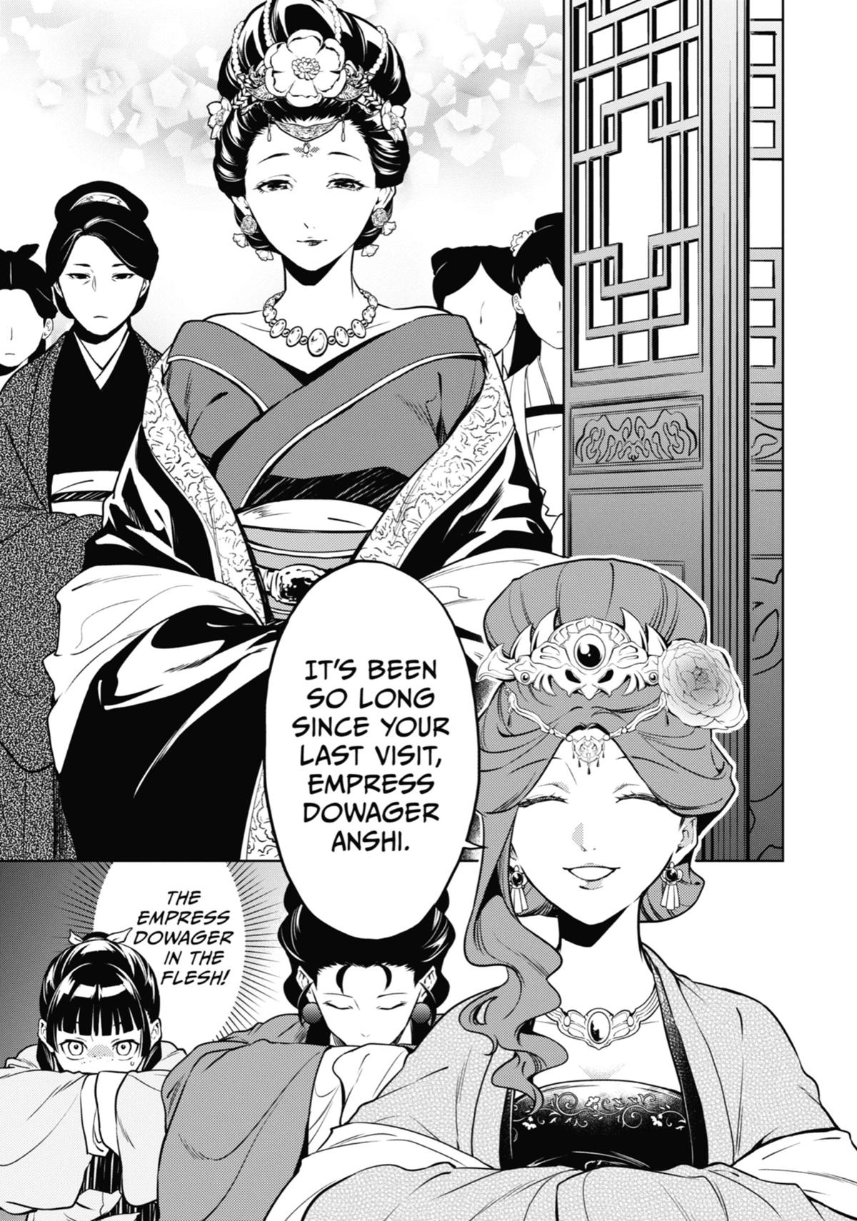 Read The Apothecary Diaries EN Manga Online