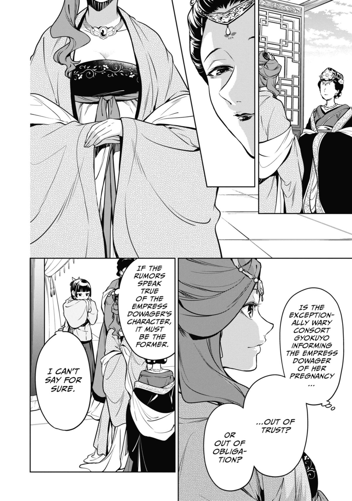 Read The Apothecary Diaries EN Manga Online