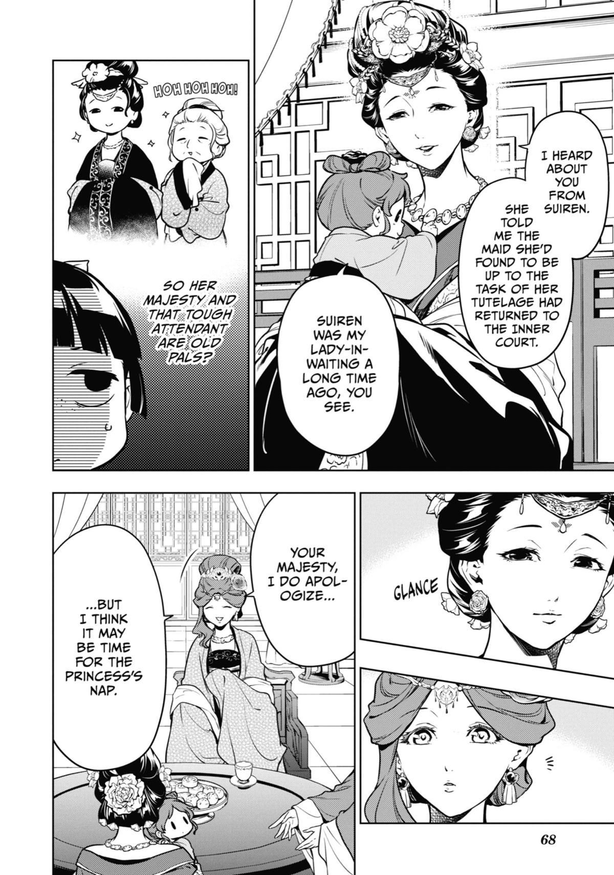 Read The Apothecary Diaries EN Manga Online