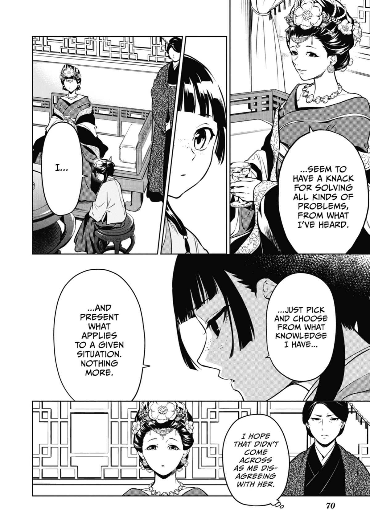 Read The Apothecary Diaries EN Manga Online