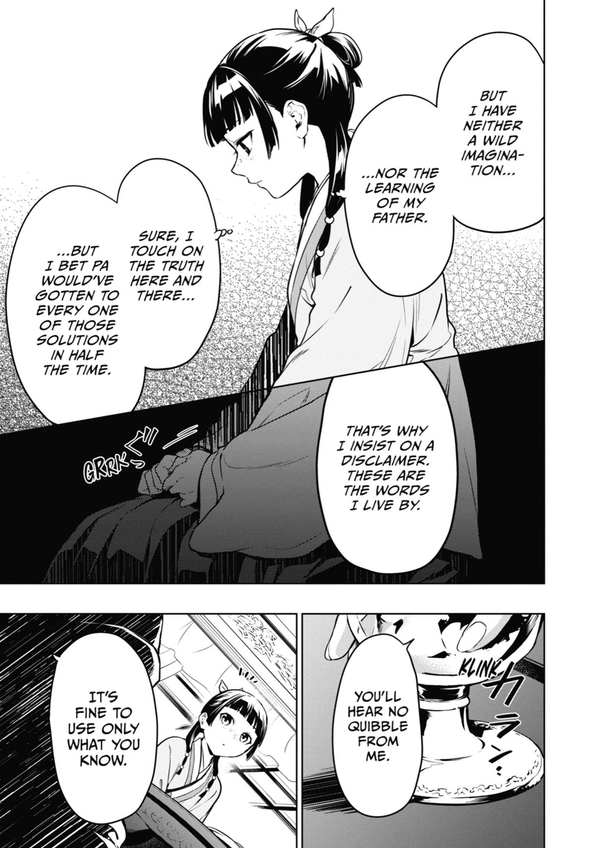 Read The Apothecary Diaries EN Manga Online