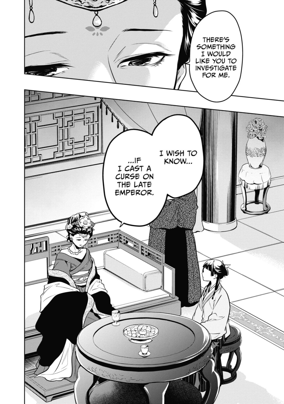 Read The Apothecary Diaries EN Manga Online