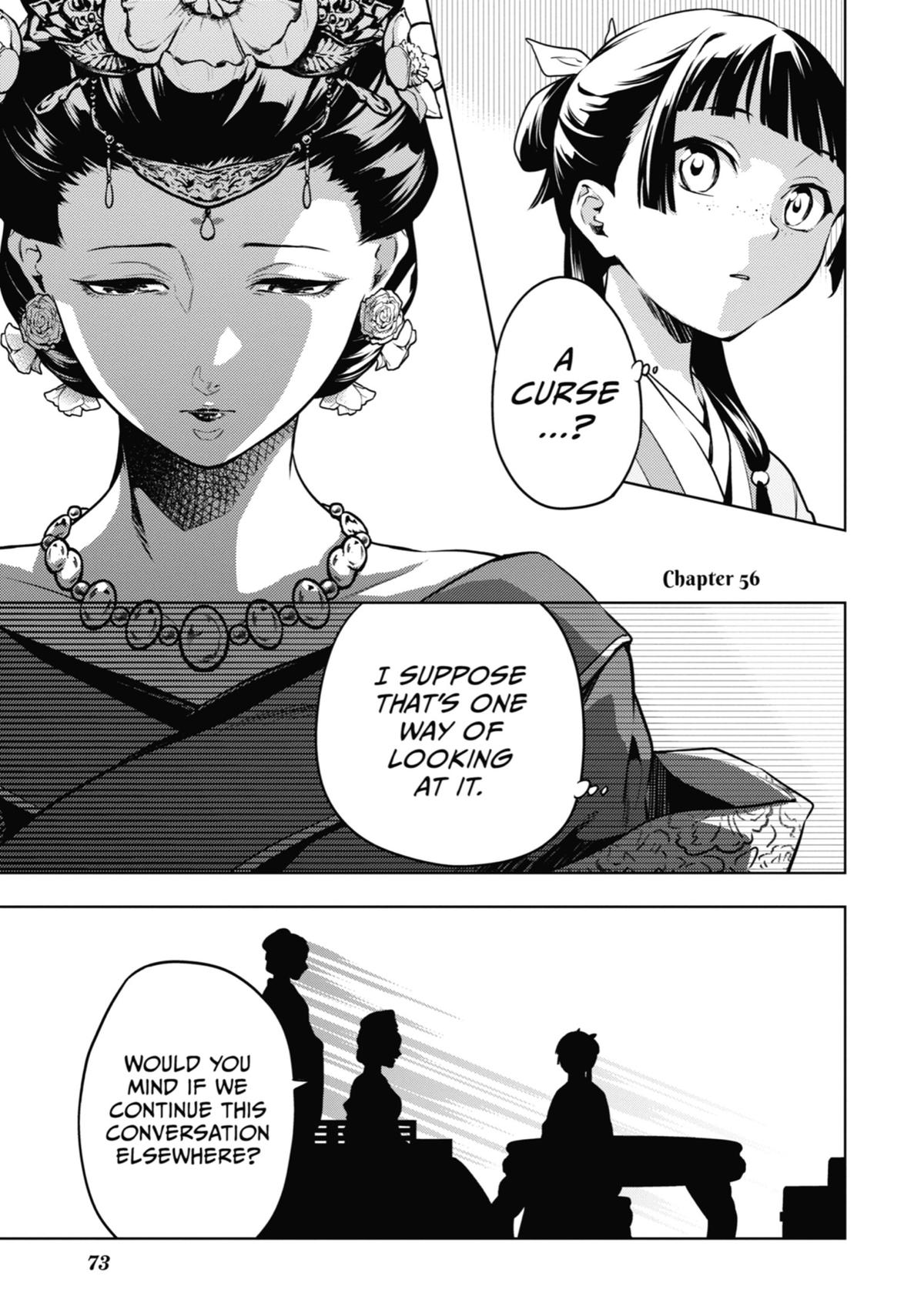 Read The Apothecary Diaries EN Manga Online